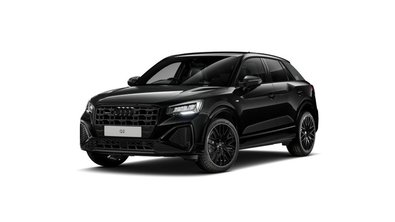 2026 Audi Q2 Dynamic Black Edition 140kW quattro