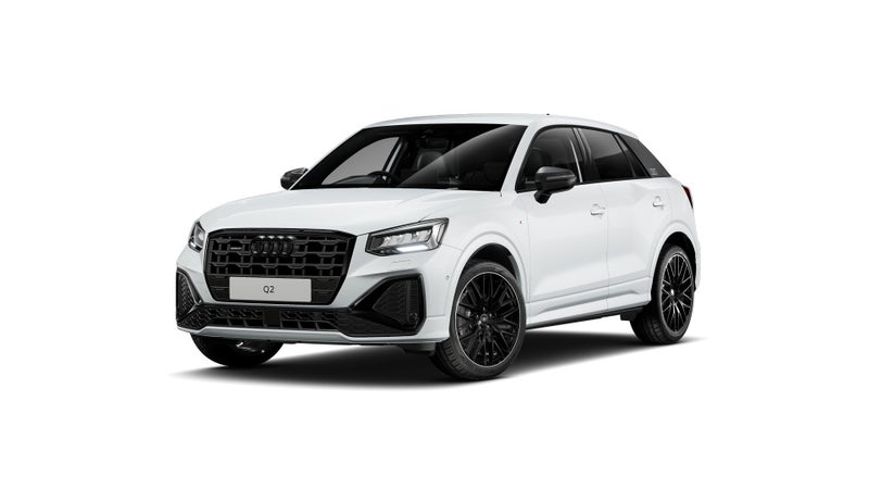 2026 Audi Q2 Dynamic Black Edition 140kW quattro