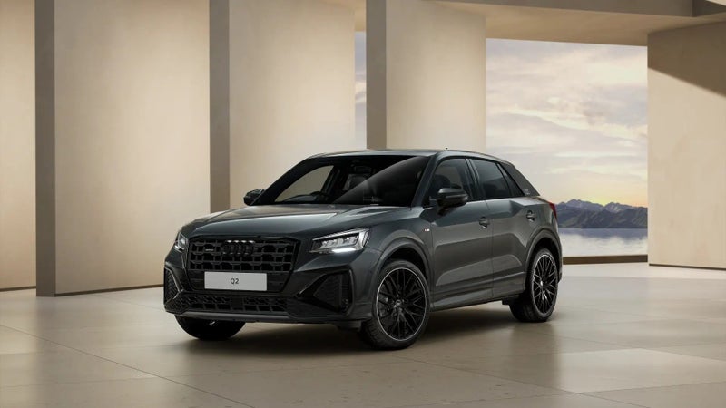2026 Audi Q2 Dynamic Black Edition 140kW quattro