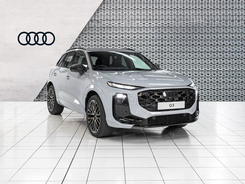2026 Audi Q3 2.0TFSI 195kw SUV S Line quattro