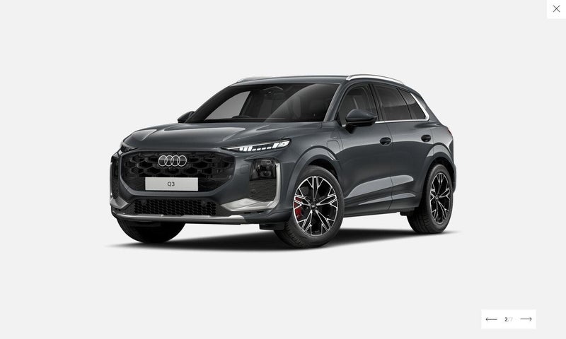 2026 Audi Q3 e-Hybrid 200kW Turbo Petrol PHEV
