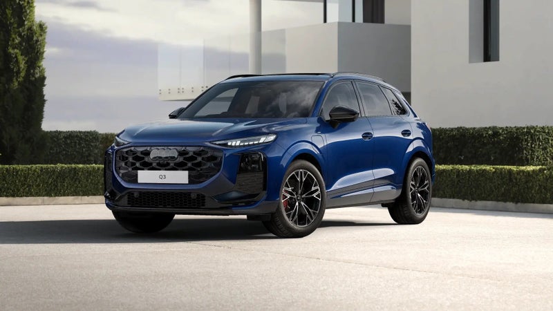 2026 Audi Q3 S-line e-hybrid 200kW
