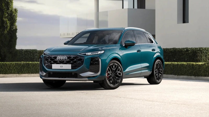2026 Audi Q3 S-line e-hybrid 200kW