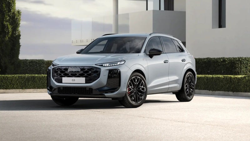 2026 Audi Q3 S-line TFSI 195kW quattro