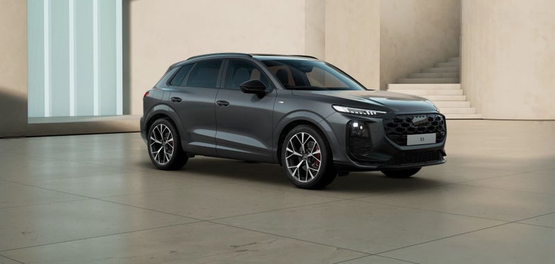 2026 Audi Q3 S-line TFSI 195kW quattro