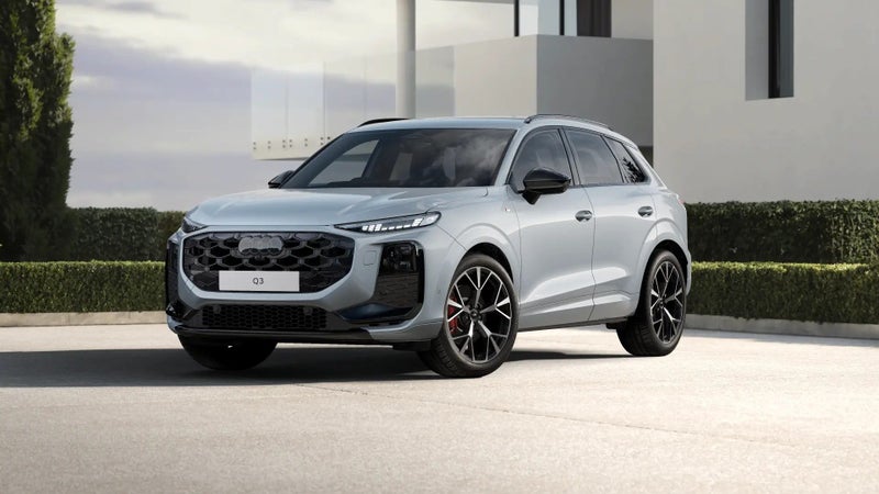 2026 Audi Q3 S-line TFSI 195kW quattro