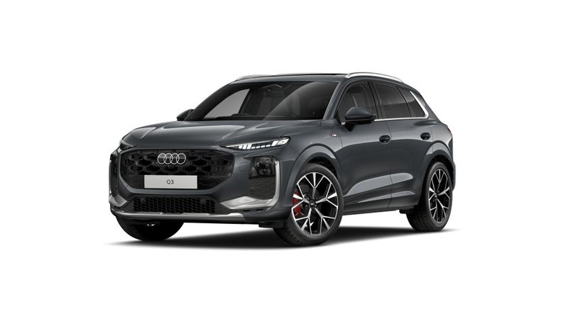 2026 Audi Q3 S-line TFSI 195kW quattro