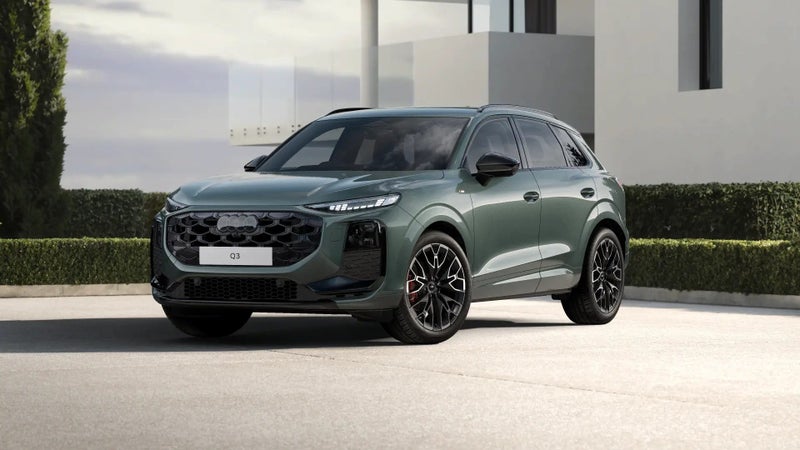 2026 Audi Q3 S-line TFSI MHEV 110kW