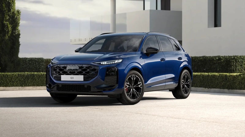 2026 Audi Q3 S-line TFSI MHEV 110kW