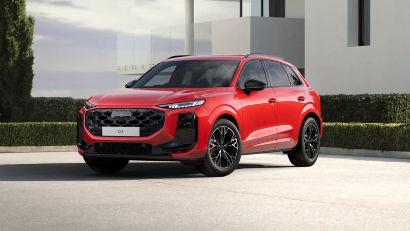 2026 Audi Q3 S-line TFSI MHEV 110kW