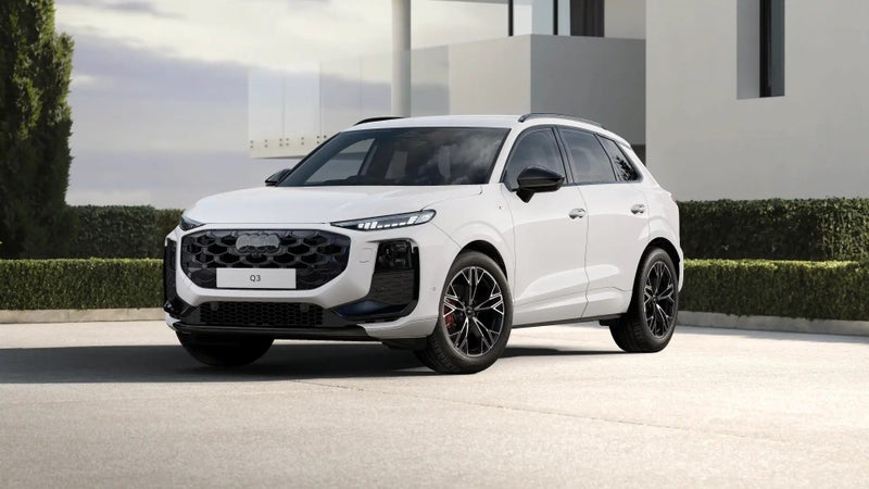 2026 Audi Q3 S-line TFSI MHEV 110kW