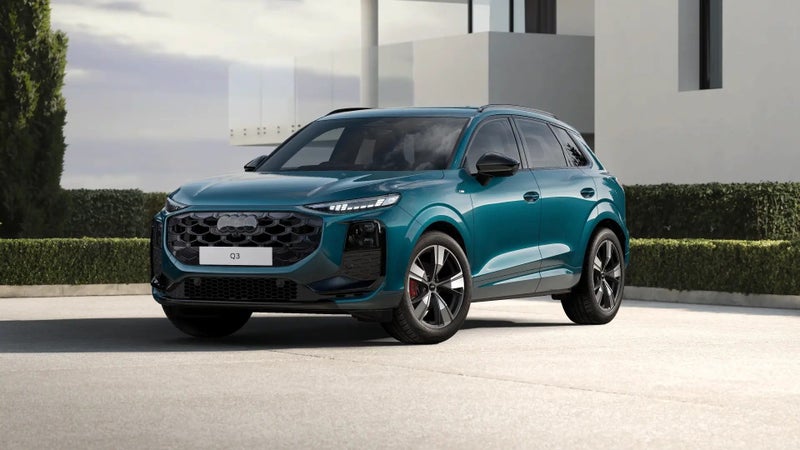 2026 Audi Q3 S-line TFSI MHEV 110kW