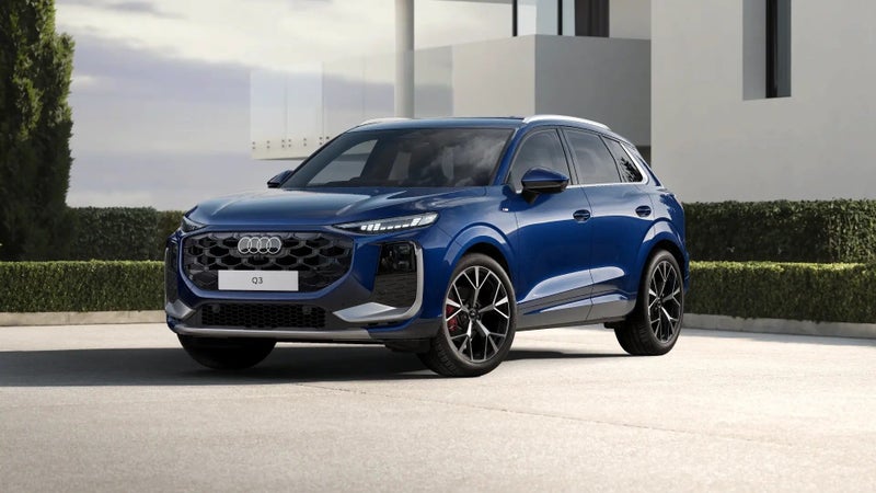 2026 Audi Q3 S-line TFSI MHEV 110kW