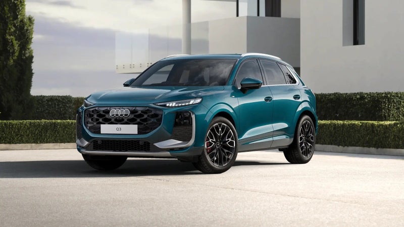 2026 Audi Q3 S-line TFSI MHEV 110kW
