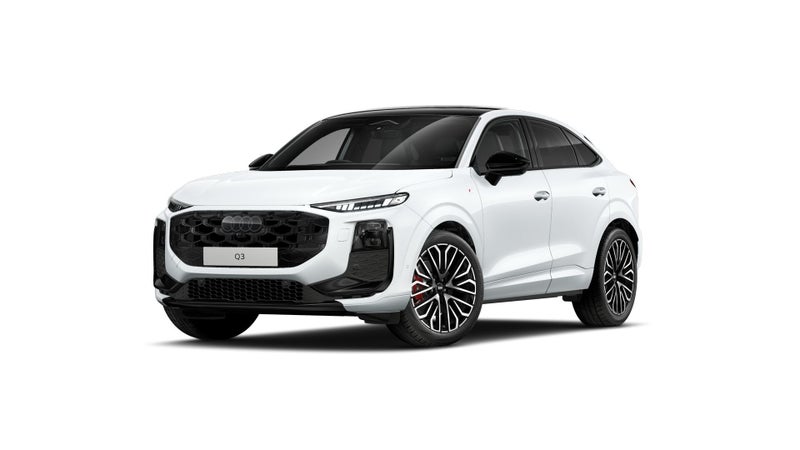 2026 Audi Q3 Sportback S-line TFSI 195kW quattro