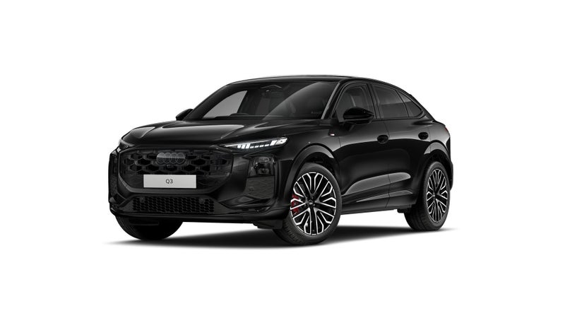 2026 Audi Q3 Sportback S-line TFSI 195kW quattro