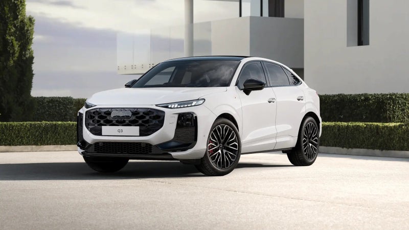 2026 Audi Q3 Sportback S-line TFSI 195kW quattro