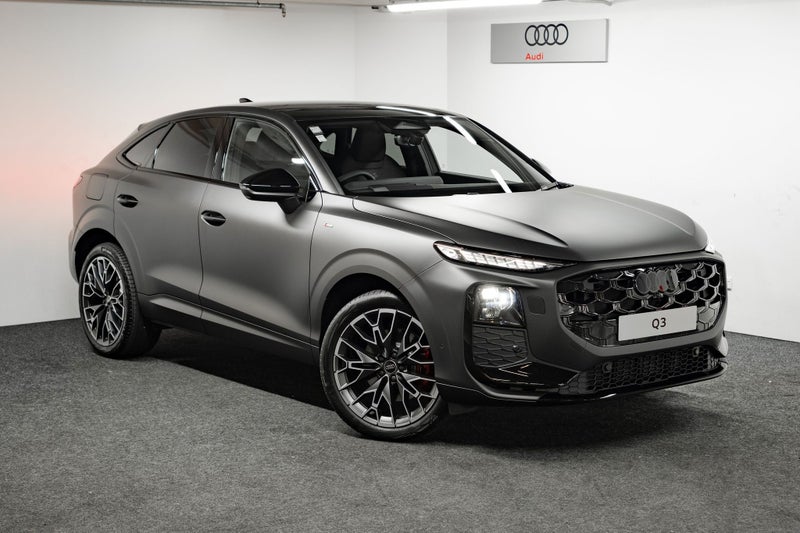 2026 Audi Q3 SPORTBACK TFSI 195kW