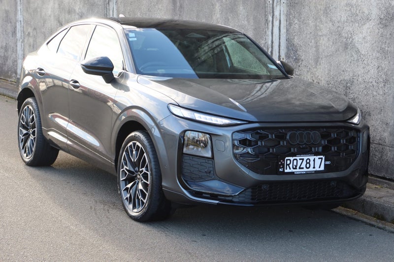 2026 Audi Q3 Sportback TFSI quattro 195 kW