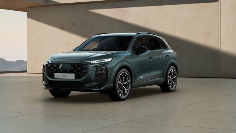 2026 Audi Q3 SUV e-hybrid 200 kW