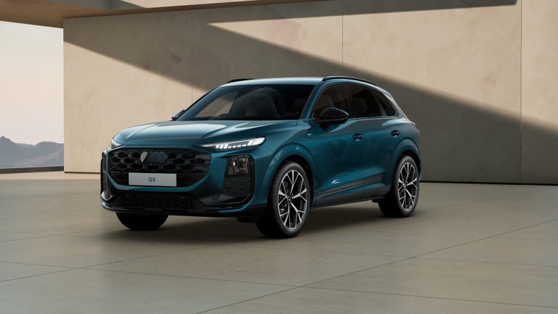 2026 Audi Q3 SUV e-hybrid 200 kW