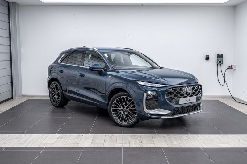 2026 Audi Q3 SUV TFSI 110 KW