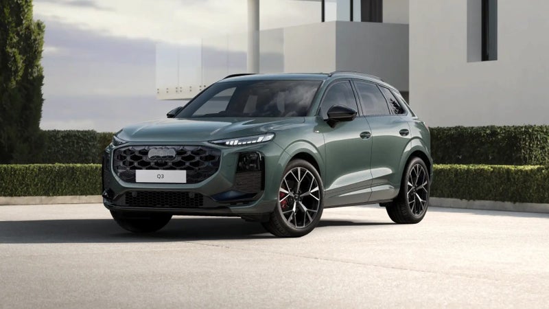 2026 Audi Q3 SUV TFSI 110 KW