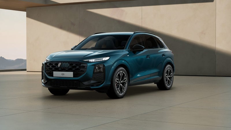 2026 Audi Q3 SUV TFSI 110 kW