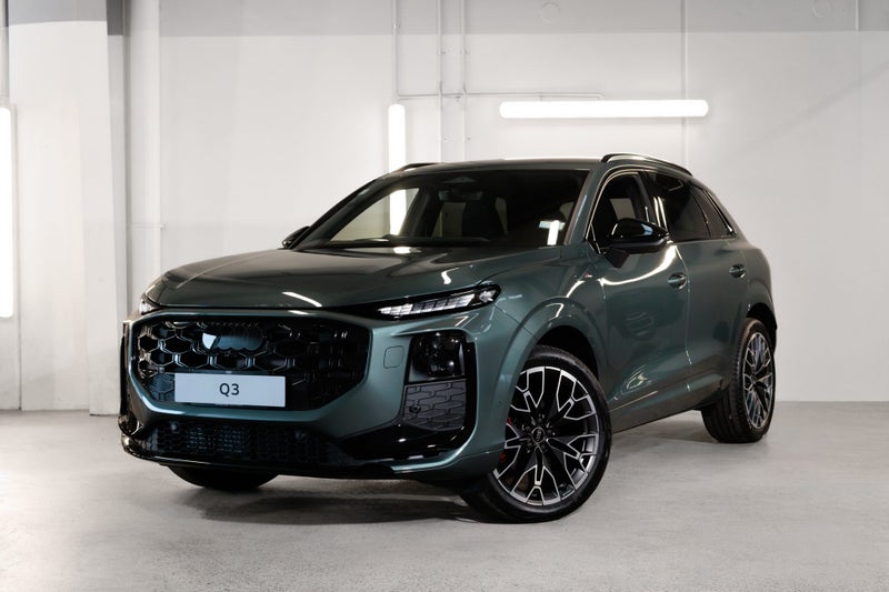 2026 Audi Q3 SUV TFSI 110 kW
