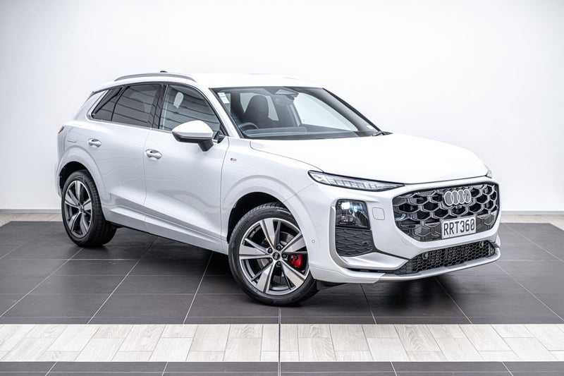 2026 Audi Q3 SUV TFSI 110 KW