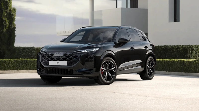 2026 Audi Q3 SUV TFSI quattro 195 kW