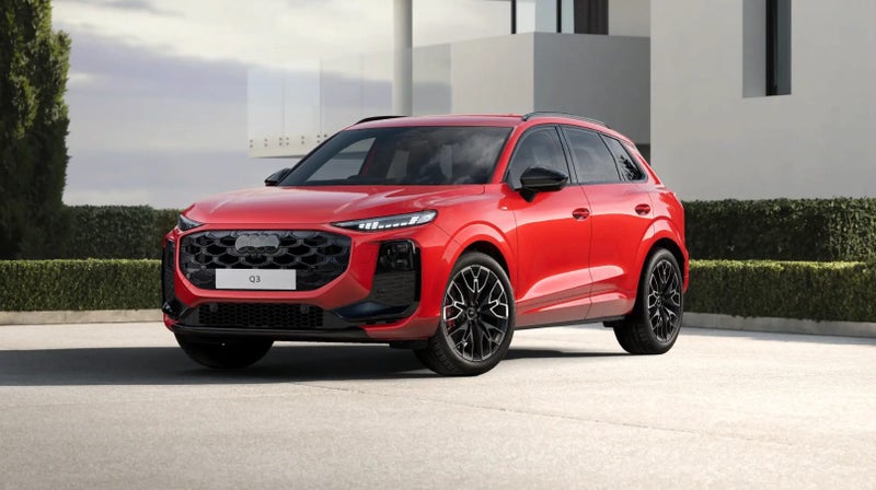 2026 Audi Q3 SUV TFSI QUATTRO 195 KW