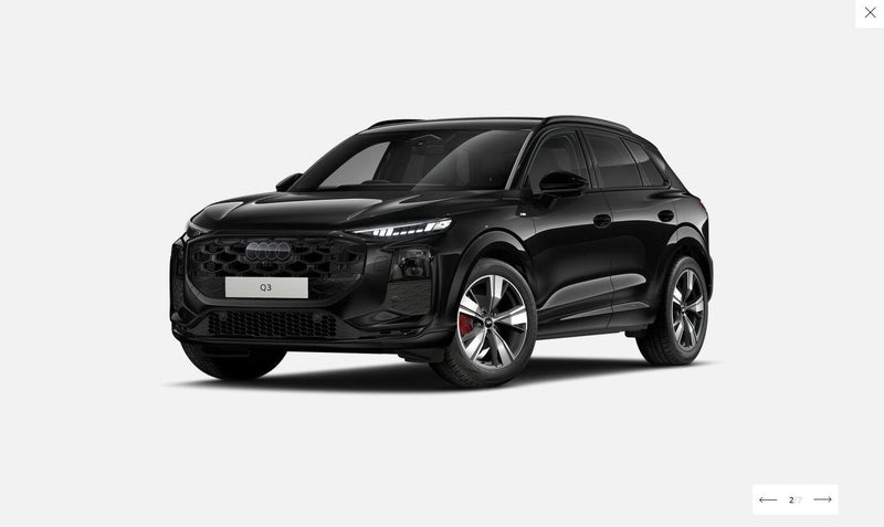 2026 Audi Q3 TFSI 110kW 1.5 Petrol Turbo