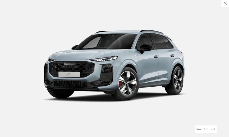 2026 Audi Q3 TFSI 110kW 1.5 Petrol Turbo