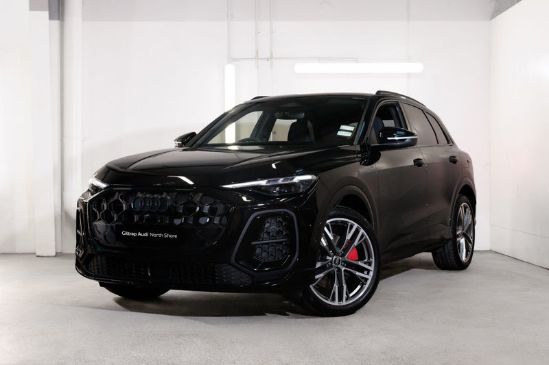 2026 Audi Q5 e-hybrid S line