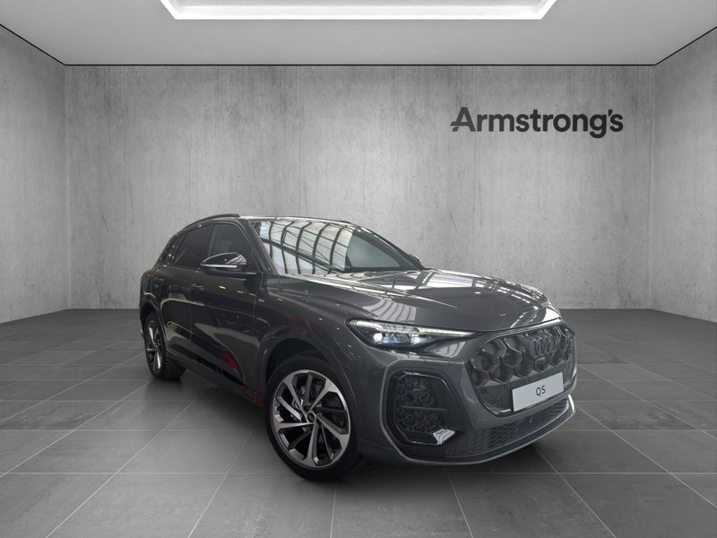 2026 Audi Q5 S Line TFSI MHEV quattro