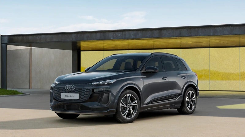 2026 Audi Q6 e-tron 315kW quattro S line