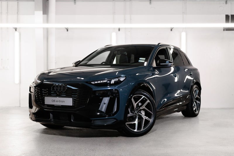 2026 Audi Q6 e-tron 315kW quattro S line