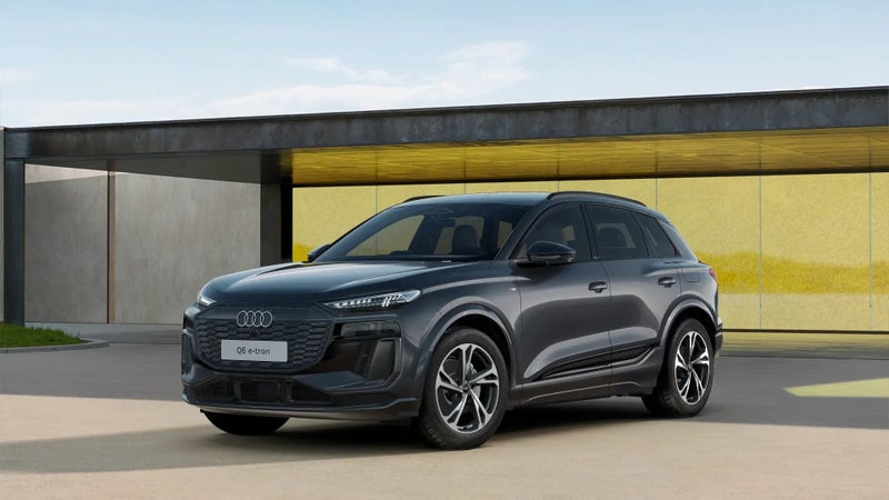2026 Audi Q6 e-tron S-line 315kW quattro