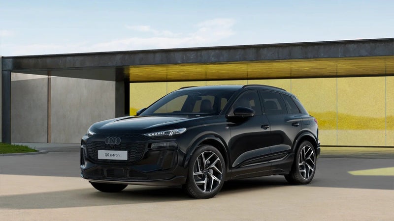 2026 Audi Q6 e-tron S-line 315kW quattro