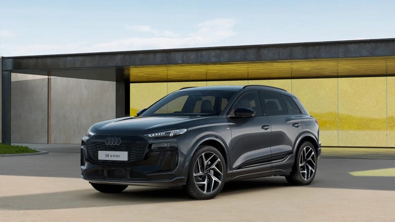 2026 Audi Q6 e-tron S-line 315kW quattro
