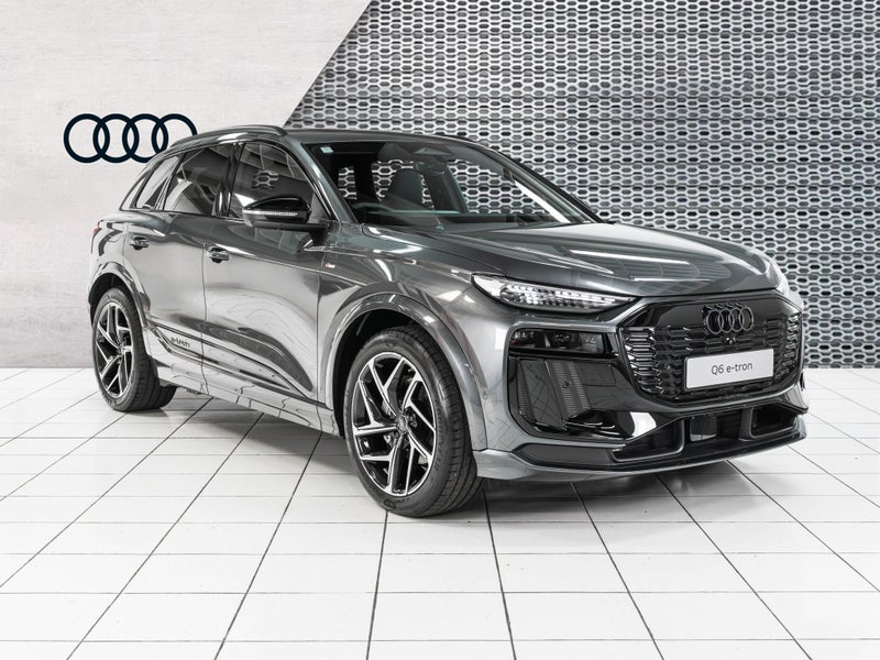 2026 Audi Q6 S Line quattro