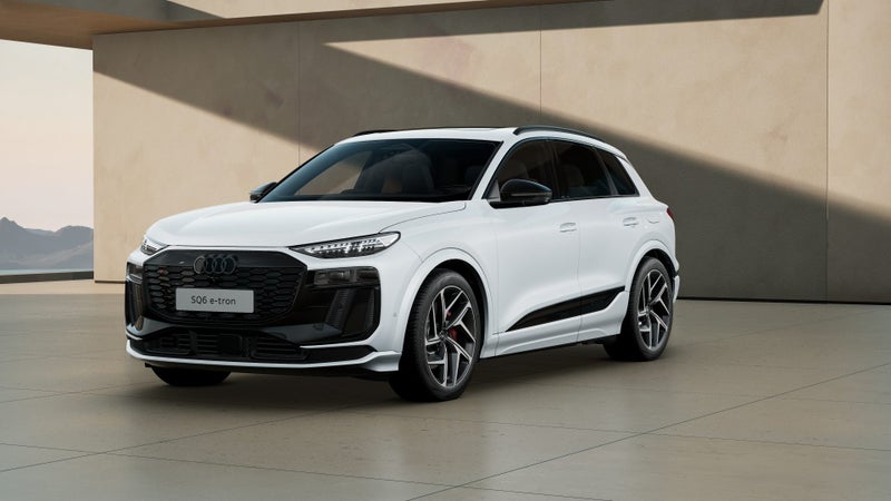 2026 Audi Q6 SQ6 SUV e-tron 360 kW