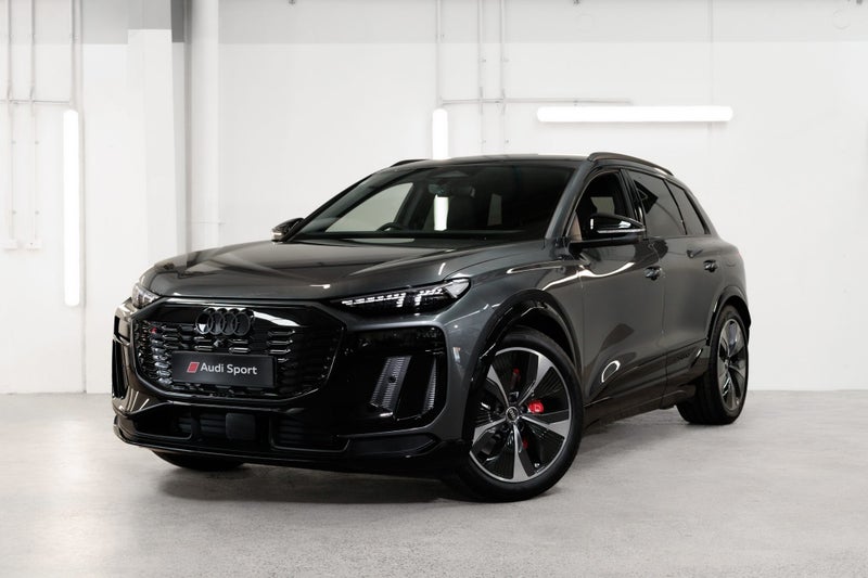 2026 Audi Q6 SSUV e-tron 360 kW
