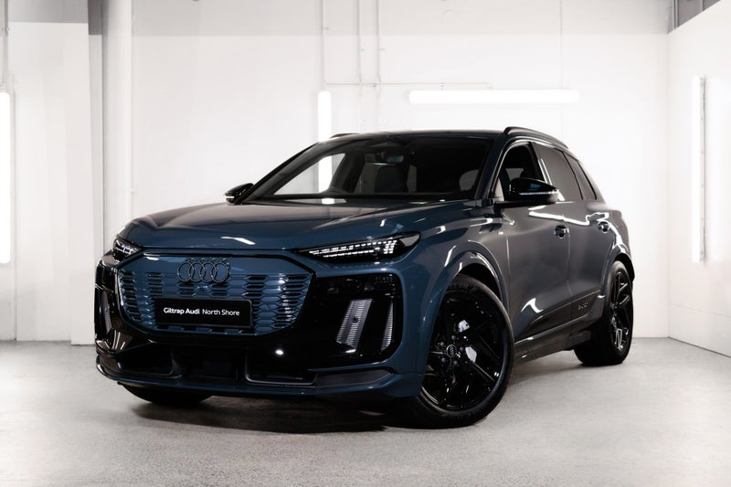 2026 Audi Q6 SUV e-tron quattro 285 kW