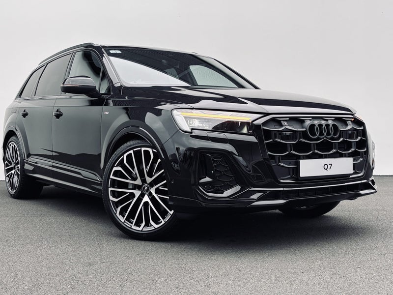 2026 Audi Q7 50 TDI Quattro Tiptronic (210kW)