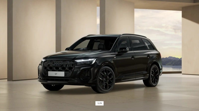 2026 Audi Q7 Black Edition S-Line 3L Turbo Dies...