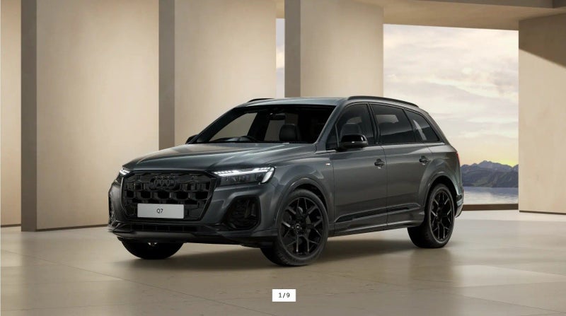 2026 Audi Q7 Black Edition S-Line 3L Turbo Dies...