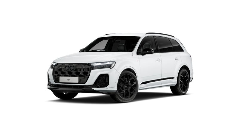2026 Audi Q7 Dynamic Black Edition TDI 210kW qu...