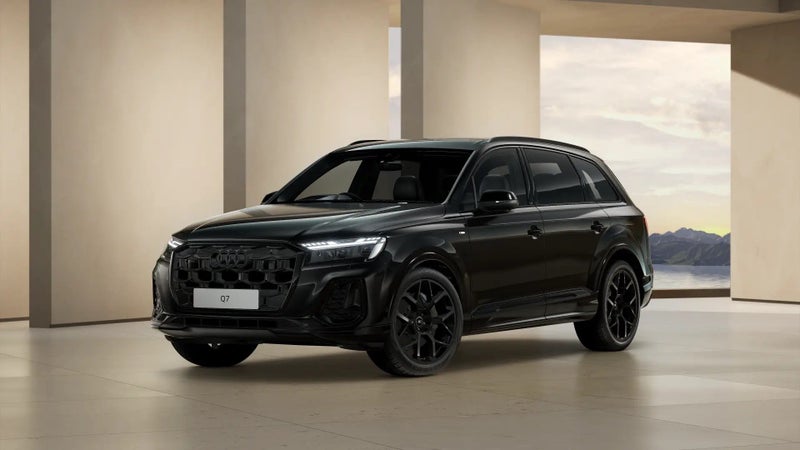 2026 Audi Q7 Dynamic Black Edition TDI 210kW qu...